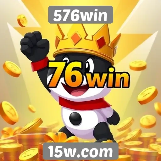 Recursos exclusivos do site de jogos 576win