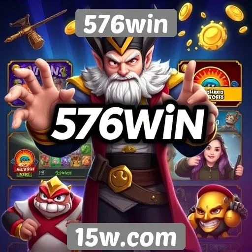 Modalidades de jogos oferecidas pelo 576win