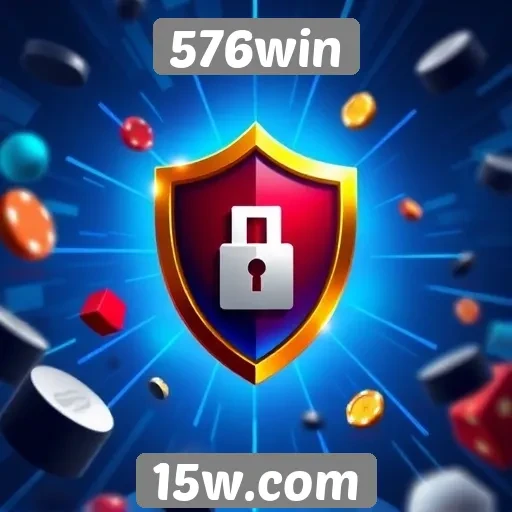 Como funciona a segurança no 576win