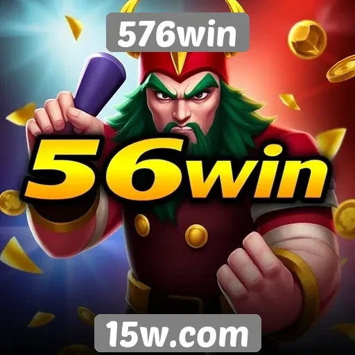 Variedade de jogos disponíveis no 576win