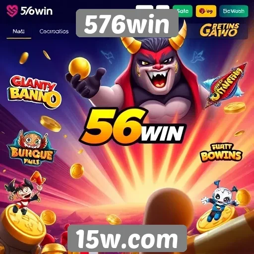 576win oferece ampla variedade de jogos online